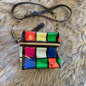 Betsey Johnson Rubix Cube Crossbody